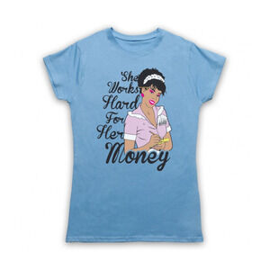 Donna Summer She Works Hard For The Money Tee